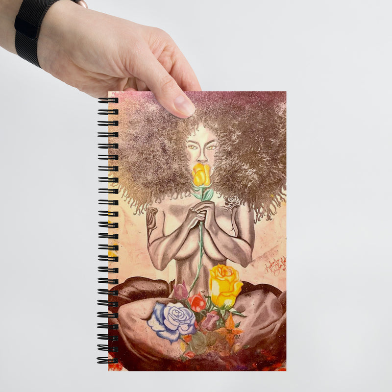 Spiral notebook (A ROSE IS STILL ROSE)