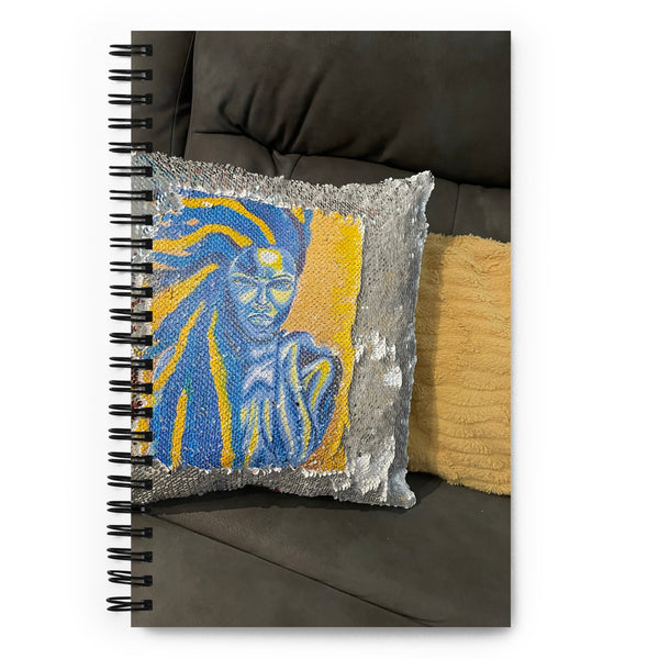 Spiral notebook (PHENOMENAL PILLOW)